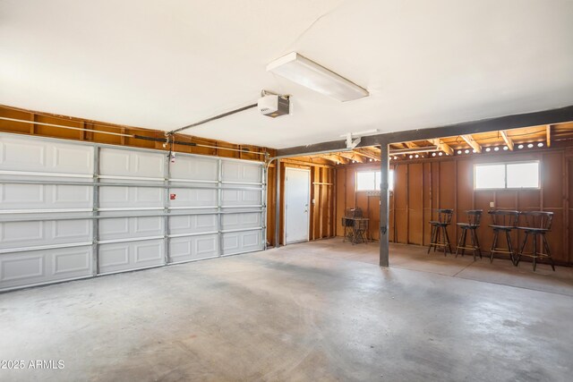 2001 Golf Links Rd, Sierra Vista, AZ 85635 - garage featuring a garage door opener
