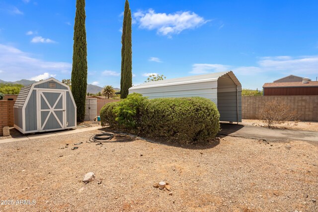 2001 Golf Links Rd, Sierra Vista, AZ 85635 - view of yard with a mountain view