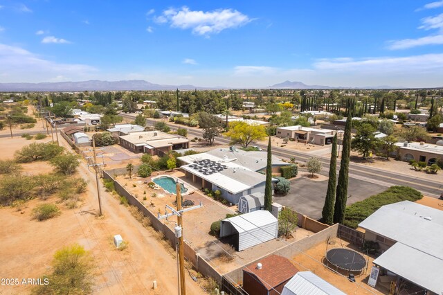 2001 Golf Links Rd, Sierra Vista, AZ 85635 - aerial perspective of suburban area featuring mountains