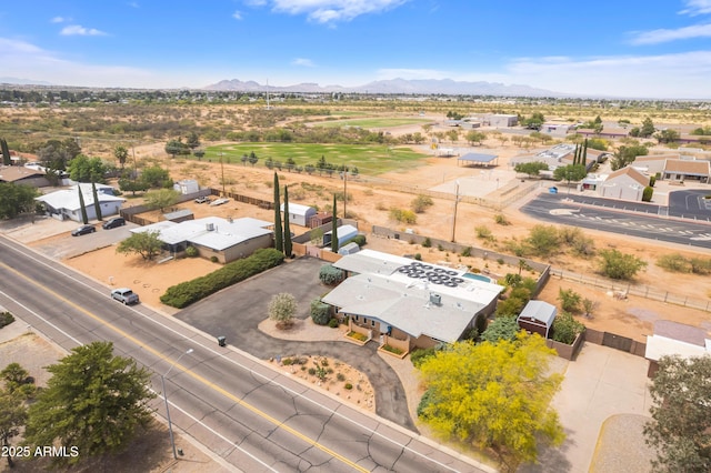 2001 Golf Links Rd, Sierra Vista, AZ 85635 - drone / aerial view of a mountain backdrop