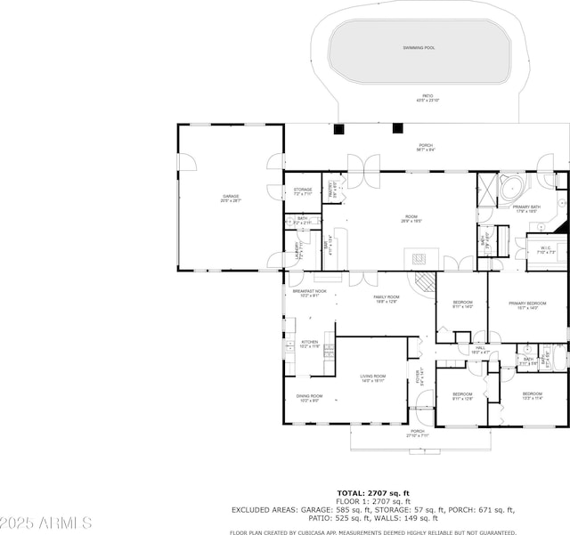 2001 Golf Links Rd, Sierra Vista, AZ 85635 - room layout