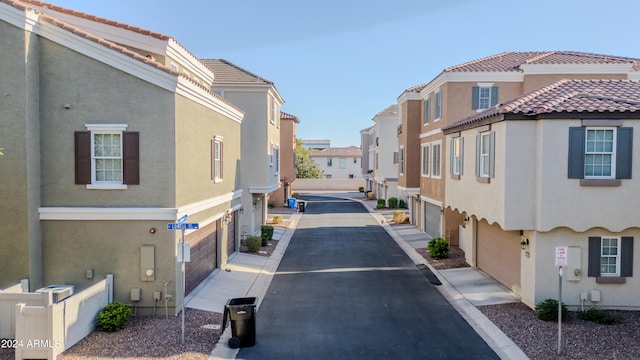 view of street