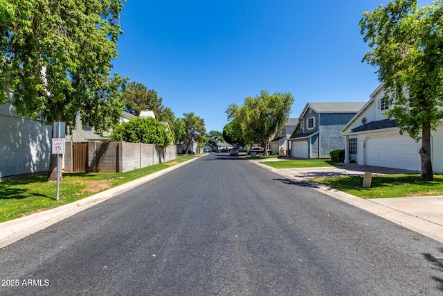 view of street