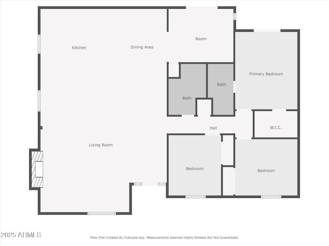 3506 W Yucca St, Phoenix, AZ 85029 - view of home floor plan
