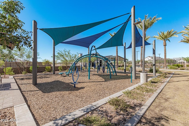 view of playground