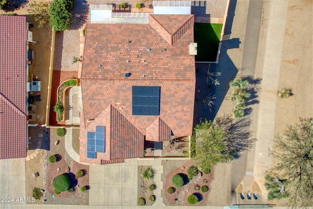 bird's eye view