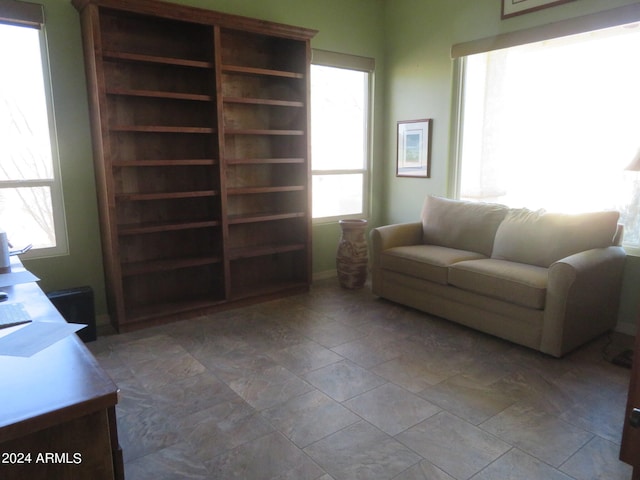 view of living room