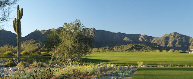 property view of mountains