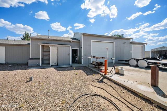 1120 N Rd 1 E, Chino Valley, AZ 86323 - view of rear view of house