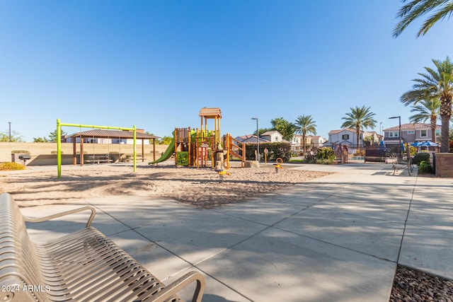 view of playground