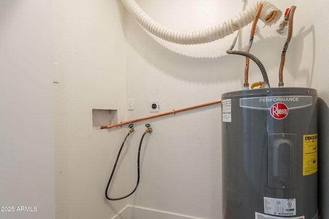 909 S Acapulco Ln Unit A, Tempe, AZ 85281 - utilities with water heater