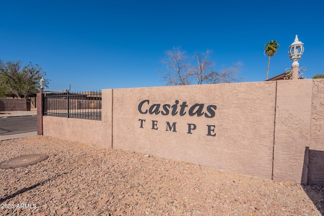 909 S Acapulco Ln Unit A, Tempe, AZ 85281 - view of community / neighborhood sign