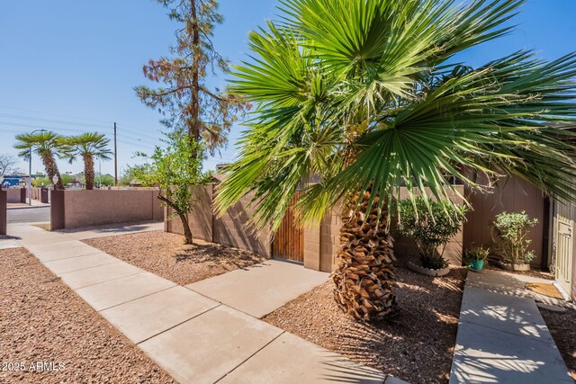 909 S Acapulco Ln Unit A, Tempe, AZ 85281 - view of yard