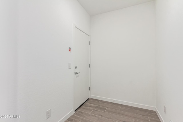 interior space featuring light hardwood / wood-style flooring