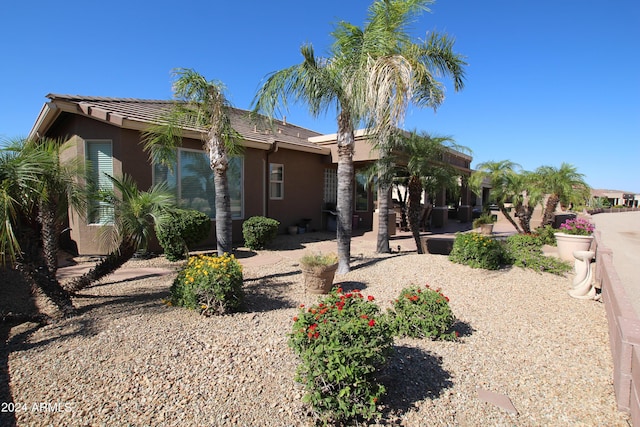 exterior space featuring a patio