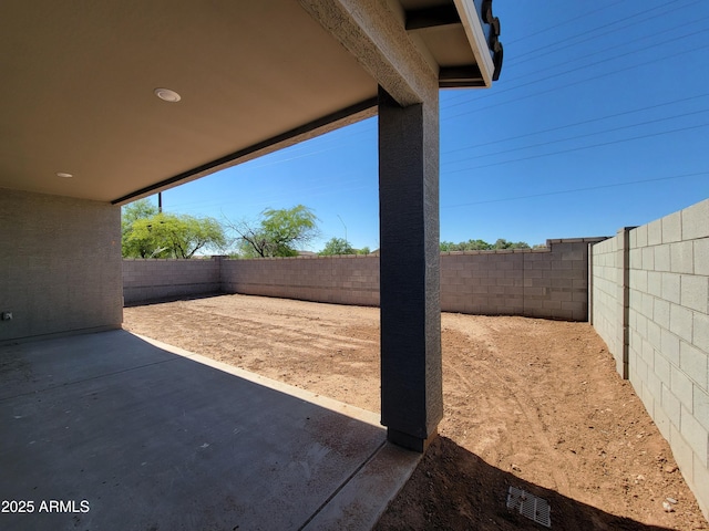 37357 W San Sisto Ave, Maricopa, AZ 85138 - fenced backyard featuring a patio