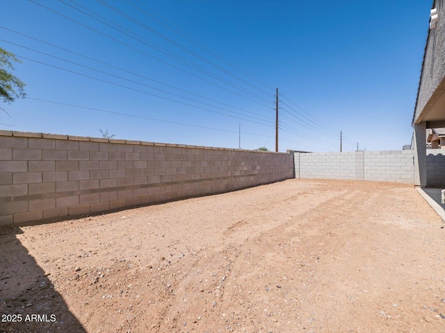 37357 W San Sisto Ave, Maricopa, AZ 85138 - view of fenced backyard