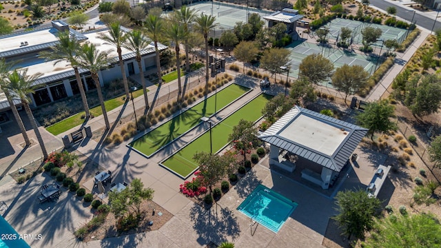 1335 W Via Del Oro, San Tan Valley, AZ 85140 - bird's eye view