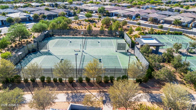 1335 W Via Del Oro, San Tan Valley, AZ 85140 - aerial perspective of suburban area