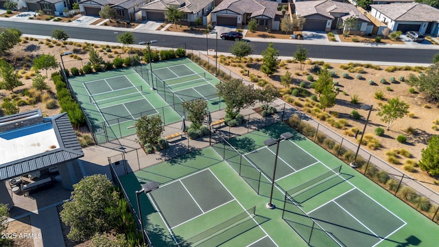 1335 W Via Del Oro, San Tan Valley, AZ 85140 - aerial view of residential area