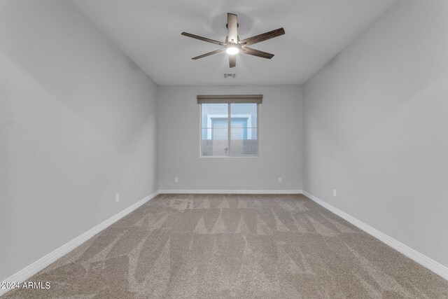 garage with baseboards