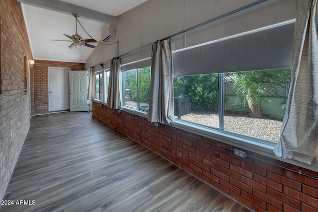 322 N Flynn Jans Ct, Pearce, AZ 85625 - unfurnished sunroom with an AC wall unit