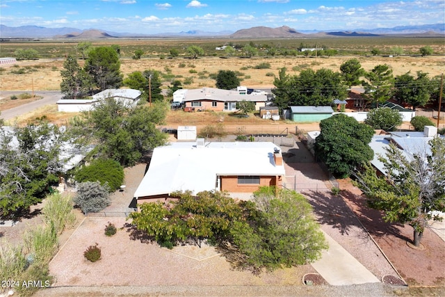 322 N Flynn Jans Ct, Pearce, AZ 85625 - overview of rural landscape with mountains