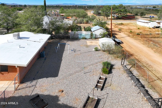 322 N Flynn Jans Ct, Pearce, AZ 85625 - aerial view of mountains
