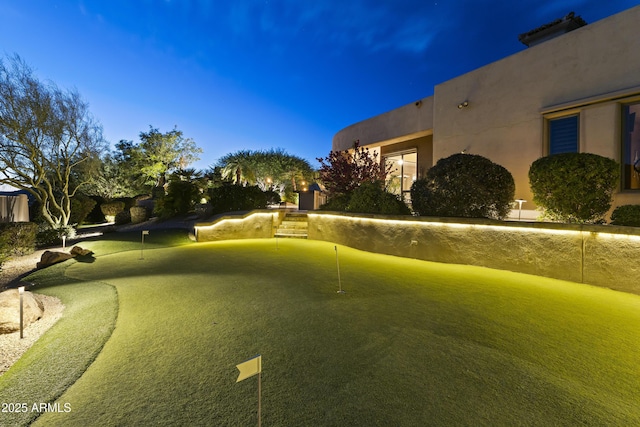 13249 E Summit Dr, Scottsdale, AZ 85259 - surrounding community with a putting green