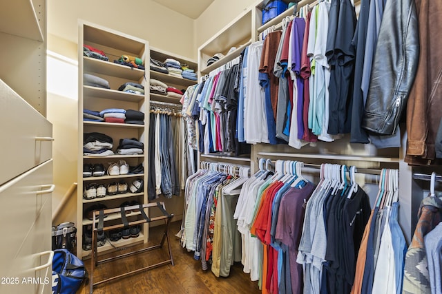 13249 E Summit Dr, Scottsdale, AZ 85259 - spacious closet with wood finished floors