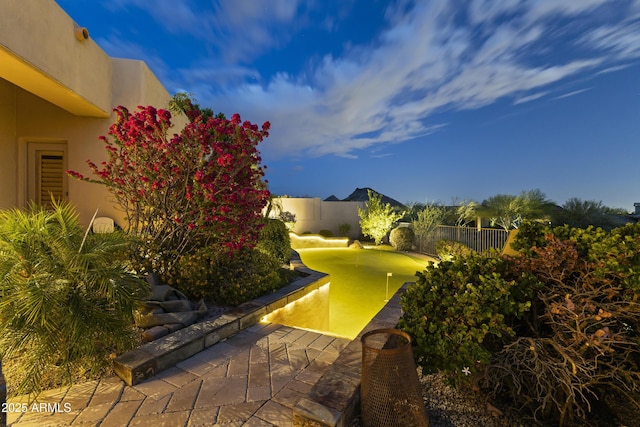 13249 E Summit Dr, Scottsdale, AZ 85259 - view of patio with fence