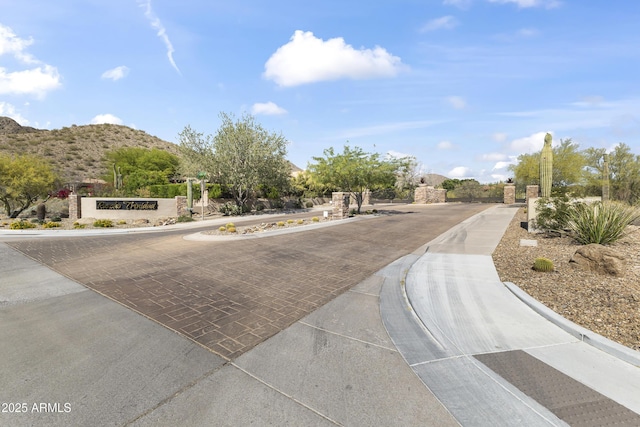 13249 E Summit Dr, Scottsdale, AZ 85259 - view of community with a mountain view