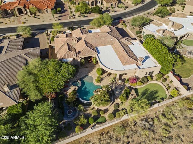 13249 E Summit Dr, Scottsdale, AZ 85259 - view of property location with a pool area and nearby suburban area