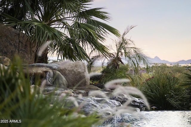 13249 E Summit Dr, Scottsdale, AZ 85259 - nature at dusk featuring a mountain view