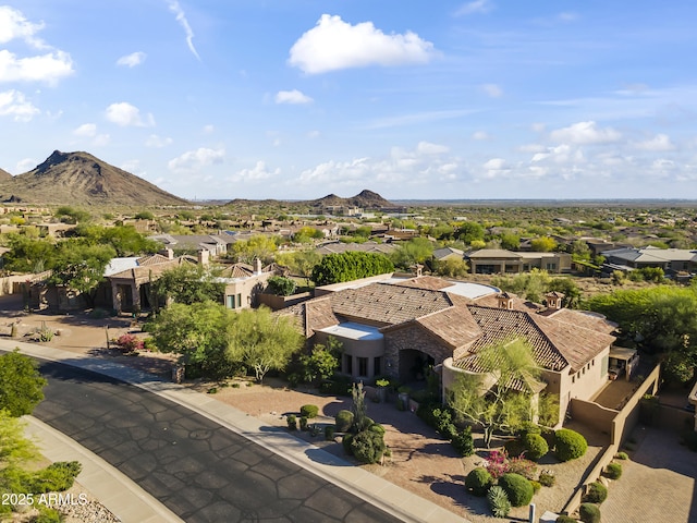 13249 E Summit Dr, Scottsdale, AZ 85259 - mountain view with nearby suburban area