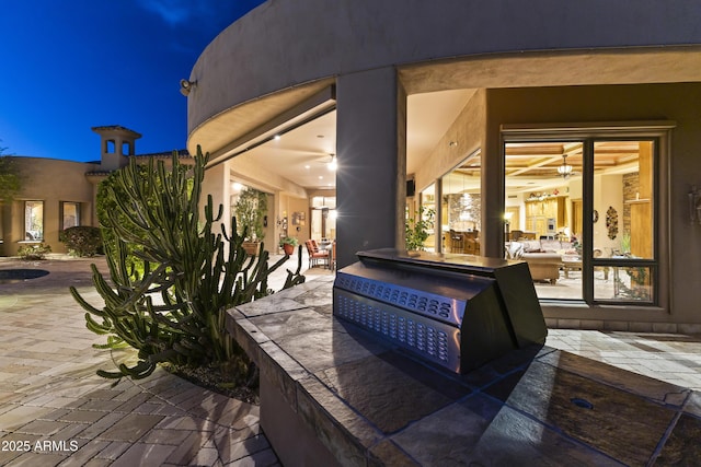 13249 E Summit Dr, Scottsdale, AZ 85259 - view of patio