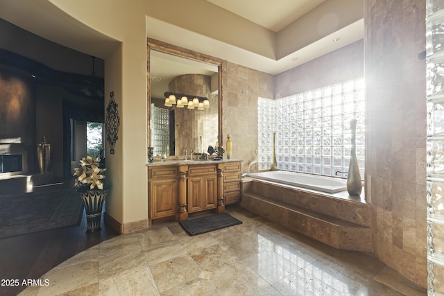 13249 E Summit Dr, Scottsdale, AZ 85259 - full bath with a bath and vanity