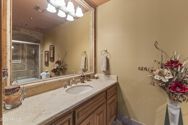 13249 E Summit Dr, Scottsdale, AZ 85259 - bathroom featuring vanity and toilet
