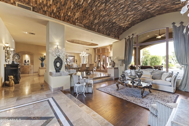 13249 E Summit Dr, Scottsdale, AZ 85259 - lobby featuring vaulted ceiling
