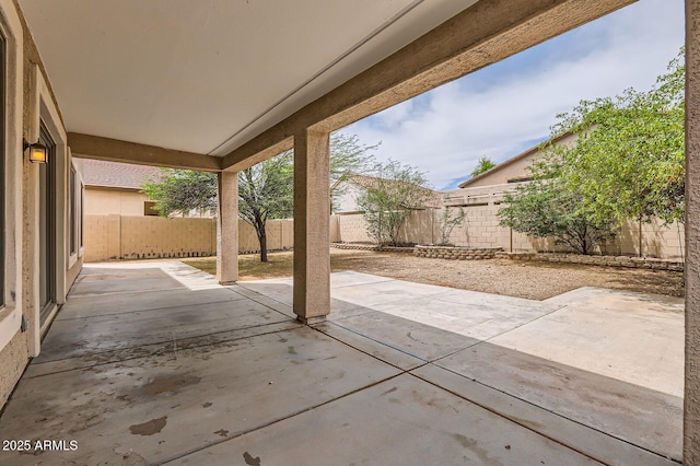 8766 W Hayward Ave, Glendale, AZ 85305 - view of patio featuring a fenced backyard