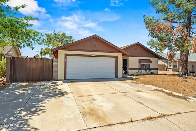 6015 W Acoma Dr, Glendale, AZ 85306 - single story home with concrete driveway and a garage