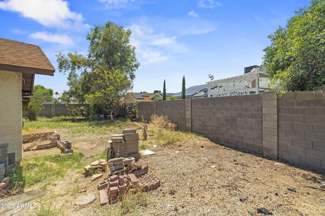 6015 W Acoma Dr, Glendale, AZ 85306 - view of fenced backyard