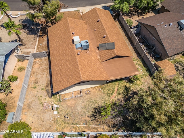 6015 W Acoma Dr, Glendale, AZ 85306 - aerial view of property and surrounding area
