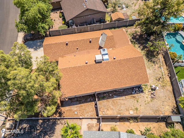 6015 W Acoma Dr, Glendale, AZ 85306 - aerial view of property and surrounding area with a pool area