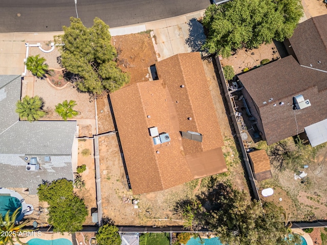 6015 W Acoma Dr, Glendale, AZ 85306 - bird's eye view