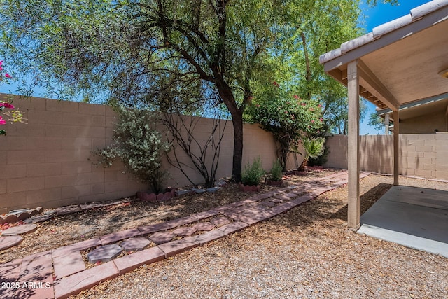 125 N 22nd Pl Unit 5, Mesa, AZ 85213 - fenced backyard with a patio