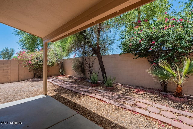 125 N 22nd Pl Unit 5, Mesa, AZ 85213 - fenced backyard with a patio