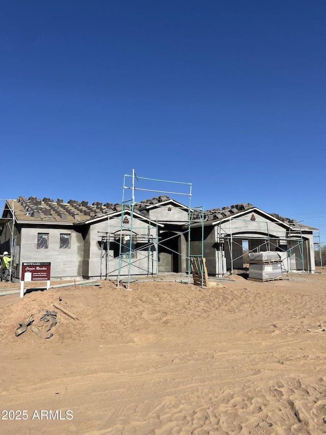 view of front of house