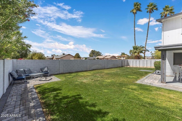 6237 W Altadena Ave, Glendale, AZ 85304 - view of yard featuring a patio area