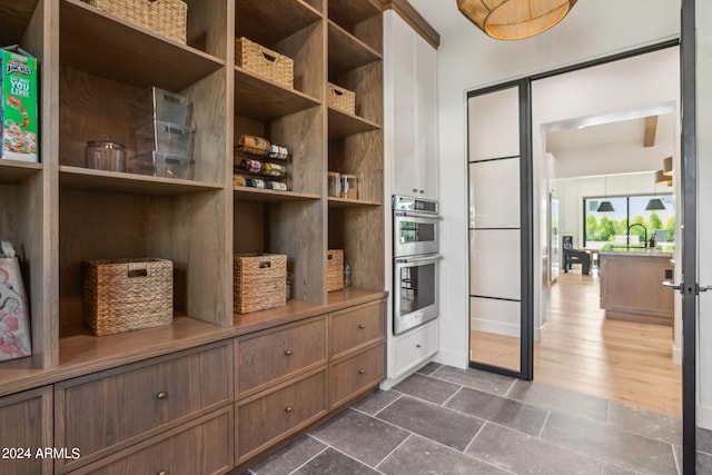 pantry featuring sink